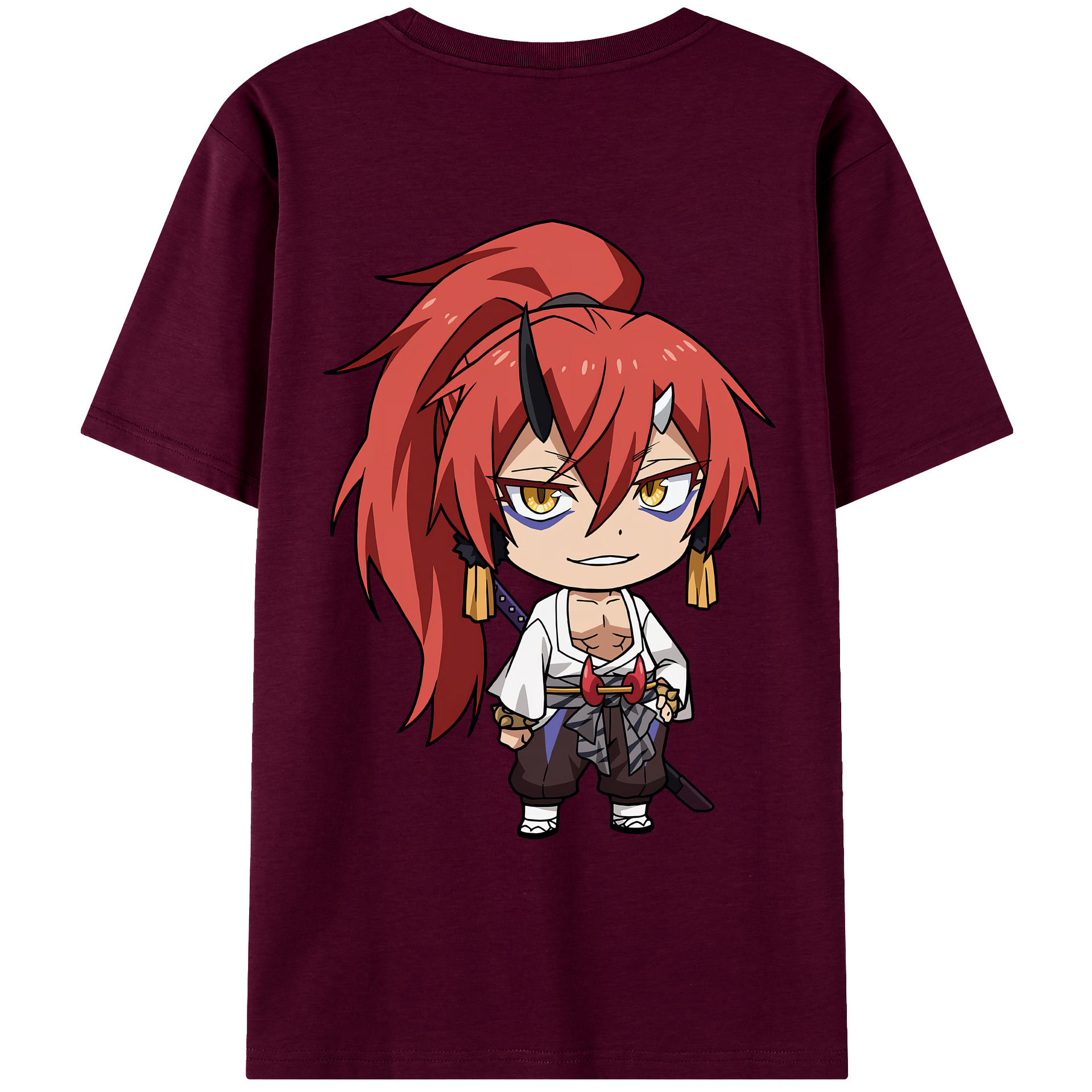 （画像用） 転スラ Regarding Reincarnated to Slime レディース半袖Tシャツ(バックプリント)